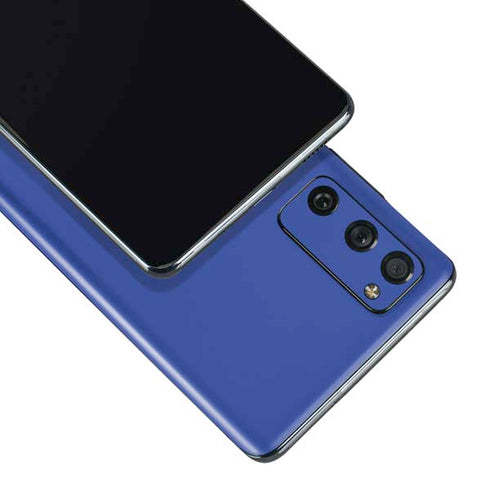 Blue Solid Galaxy S20 Fan Edition Skin